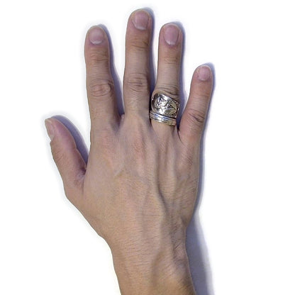 President Spoon Ring　　No.7889　18号　James Garfield