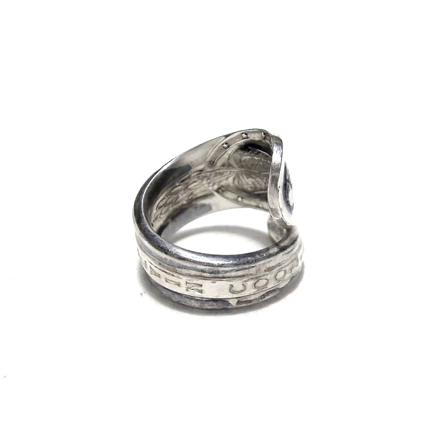 President Spoon Ring　　No.7892　19号　Calvin Coolidge