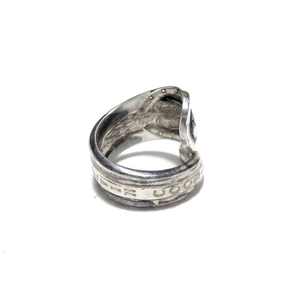President Spoon Ring　　No.7892　19号　Calvin Coolidge