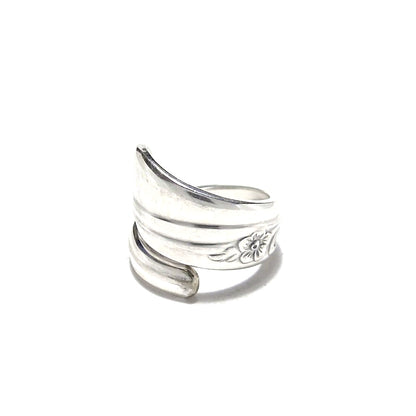 Spiral Spoon Ring　No.8002　16号
