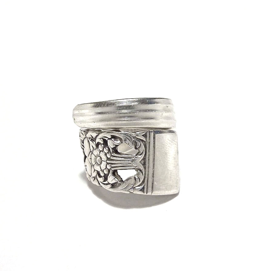 Spiral Spoon Ring　No.7929　11号