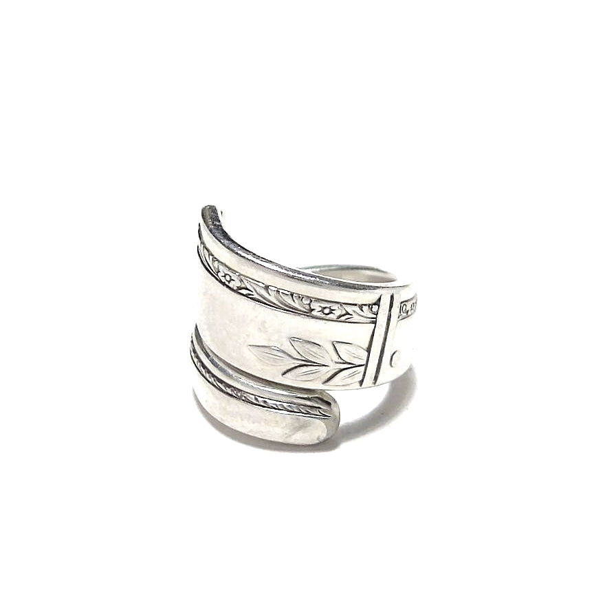 Spiral Spoon Ring　No.7994　14号
