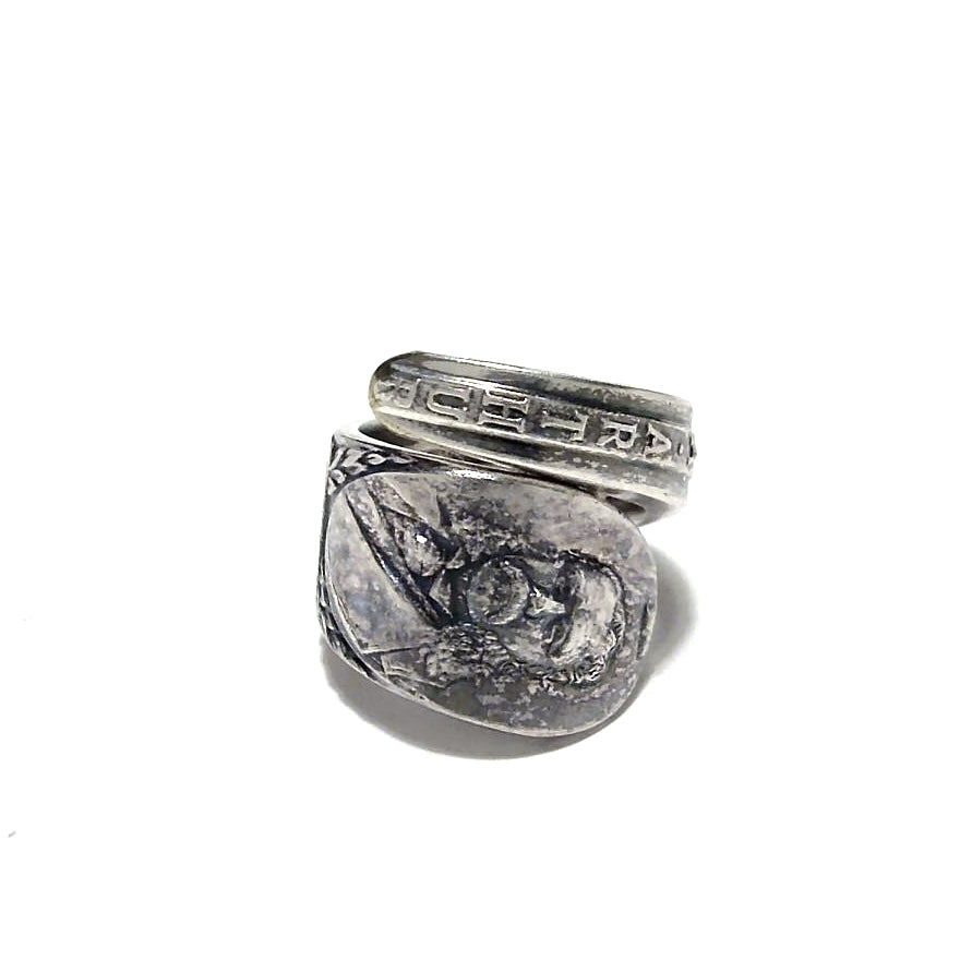 President Spoon Ring　　No.7859　15号　Chester Arthur