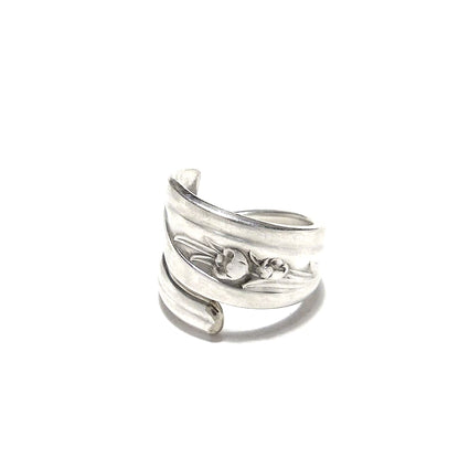 Spiral Spoon Ring　No.7997　15号