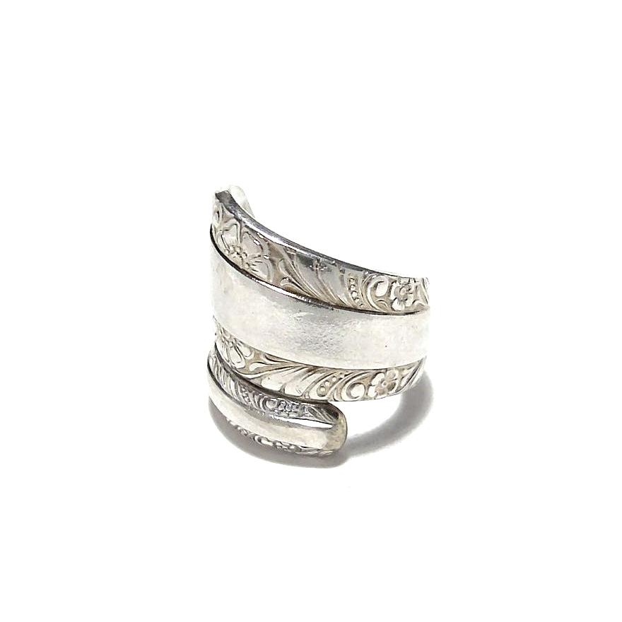 Spiral Spoon Ring　No.7958　10号