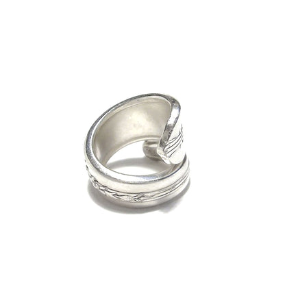 Spiral Spoon Ring　No.7935　11号