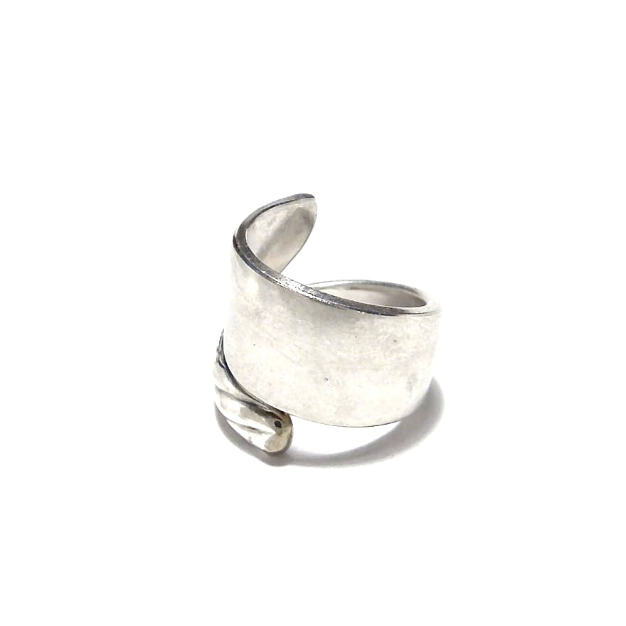 Spiral Spoon Ring　No.7951　12号