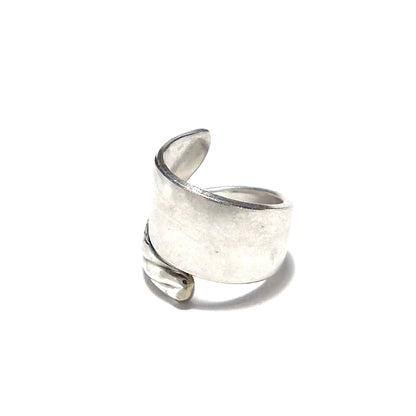 Spiral Spoon Ring　No.7951　12号