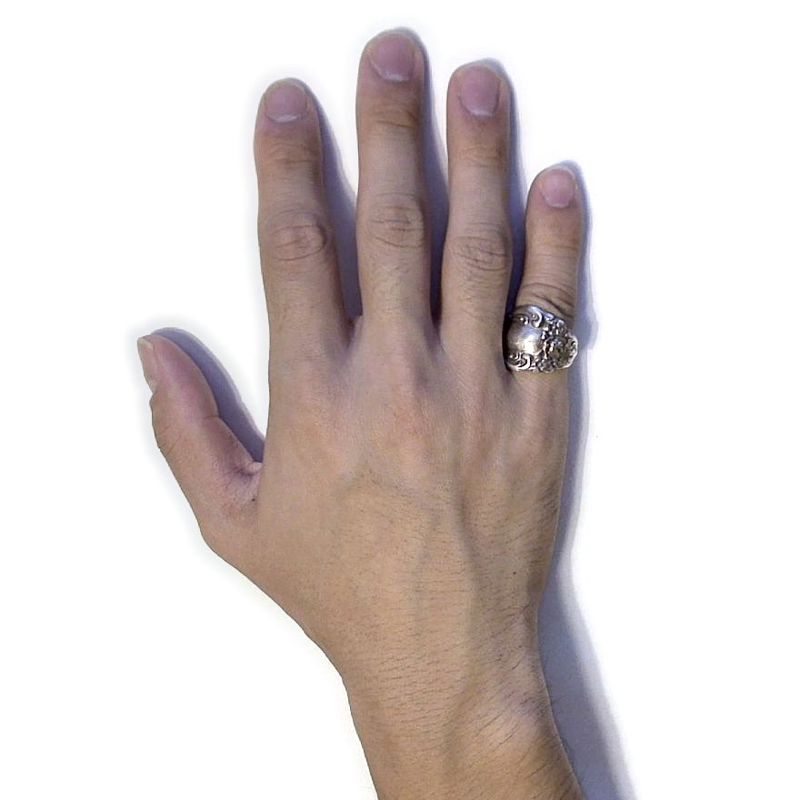 Spoon Ring　No.7598　17号