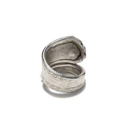 Spiral Spoon Ring　No.7941　11号