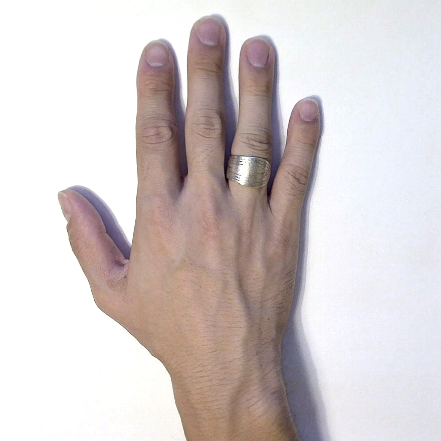 Spoon Ring　No.7168　18号