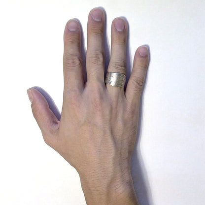 Spoon Ring　No.7168　18号
