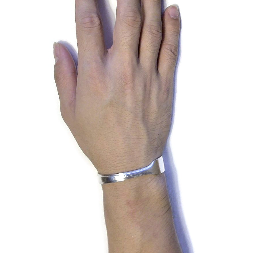 Butter Knife Bangle　No.8091
