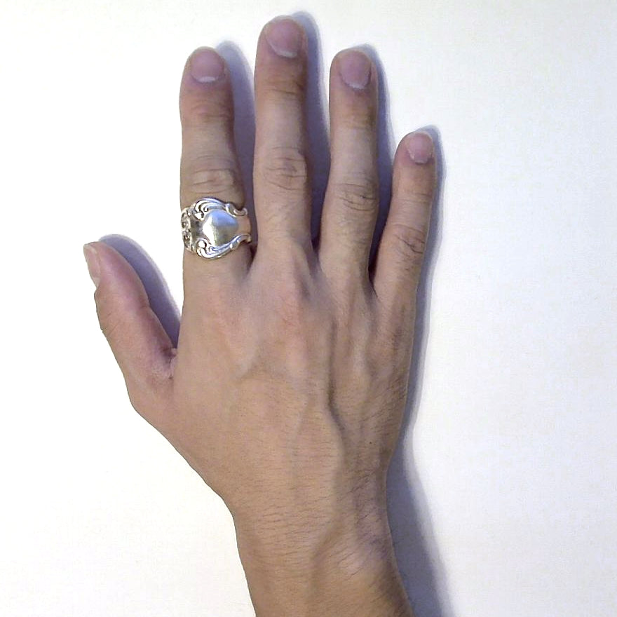Spoon Ring　No.7202　20号