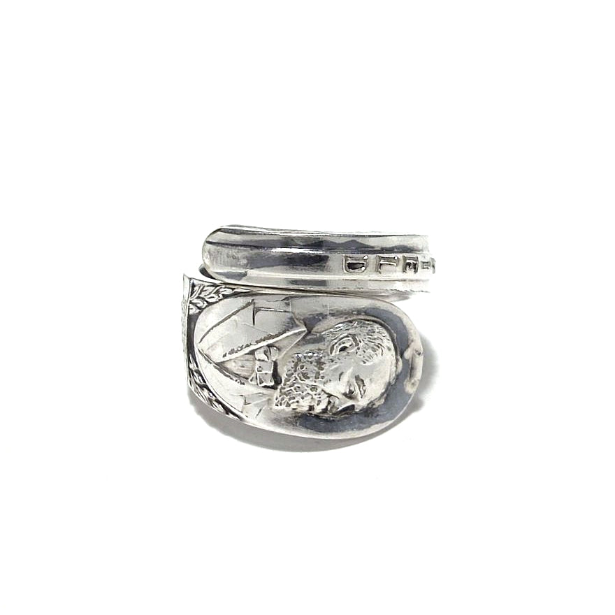 President Spoon Ring　　No.7921　25号　James Garfield