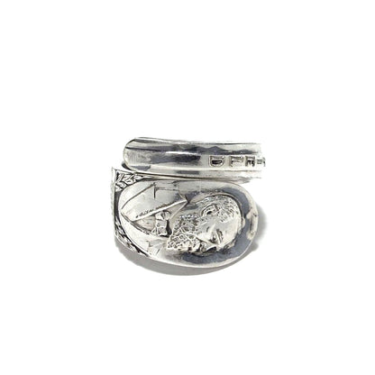 President Spoon Ring　　No.7921　25号　James Garfield