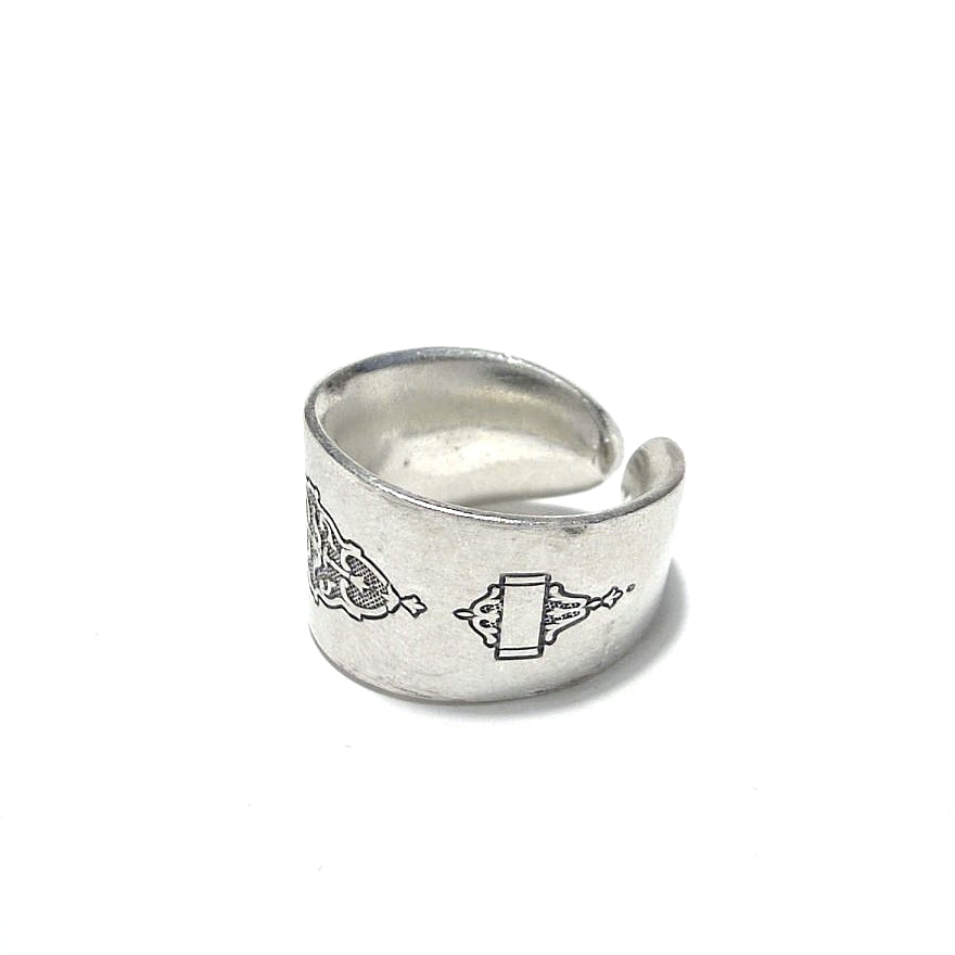 Spoon Ring　No.7186　18号