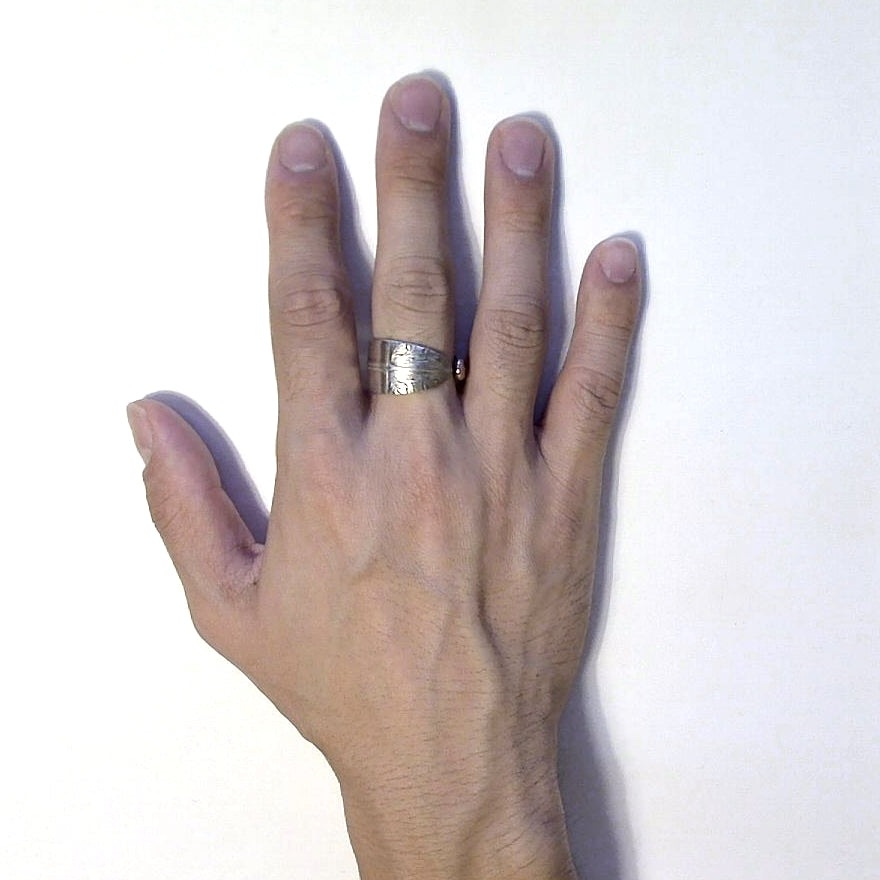 Spoon Ring　No.7322　25号