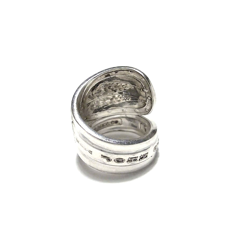President Spoon Ring　　No.7842　12号　John Quincy Adams