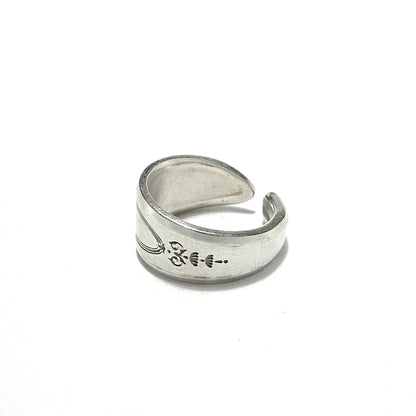 Spoon Ring　No.7244　22号