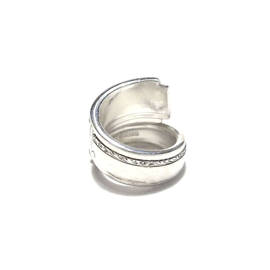 Spiral Spoon Ring　No.7994　14号