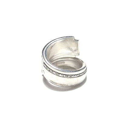 Spiral Spoon Ring　No.7994　14号