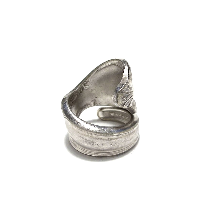Spiral Spoon Ring　No.7938　10号