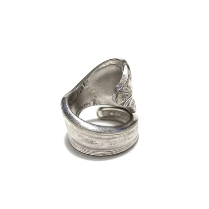 Spiral Spoon Ring　No.7938　10号
