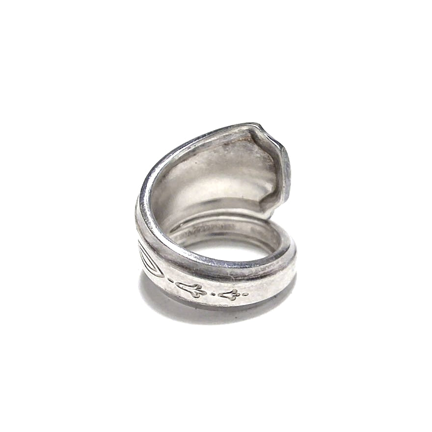 Spiral Spoon Ring　No.8005　14号
