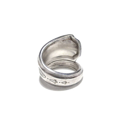 Spiral Spoon Ring　No.8005　14号