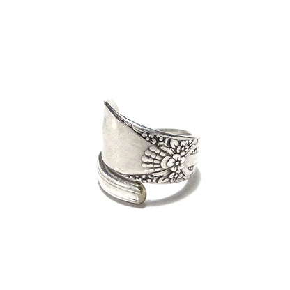 Spiral Spoon Ring　No.7969　14号