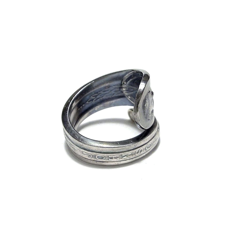 President Spoon Ring　　No.7927　24号　Andrew Johnson