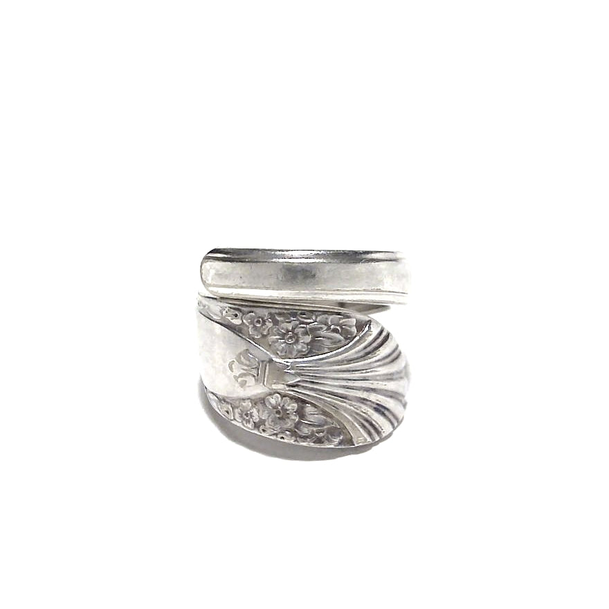 Spiral Spoon Ring　No.8011　15号