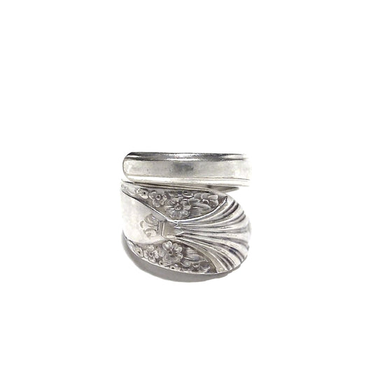 Spiral Spoon Ring　No.8011　15号