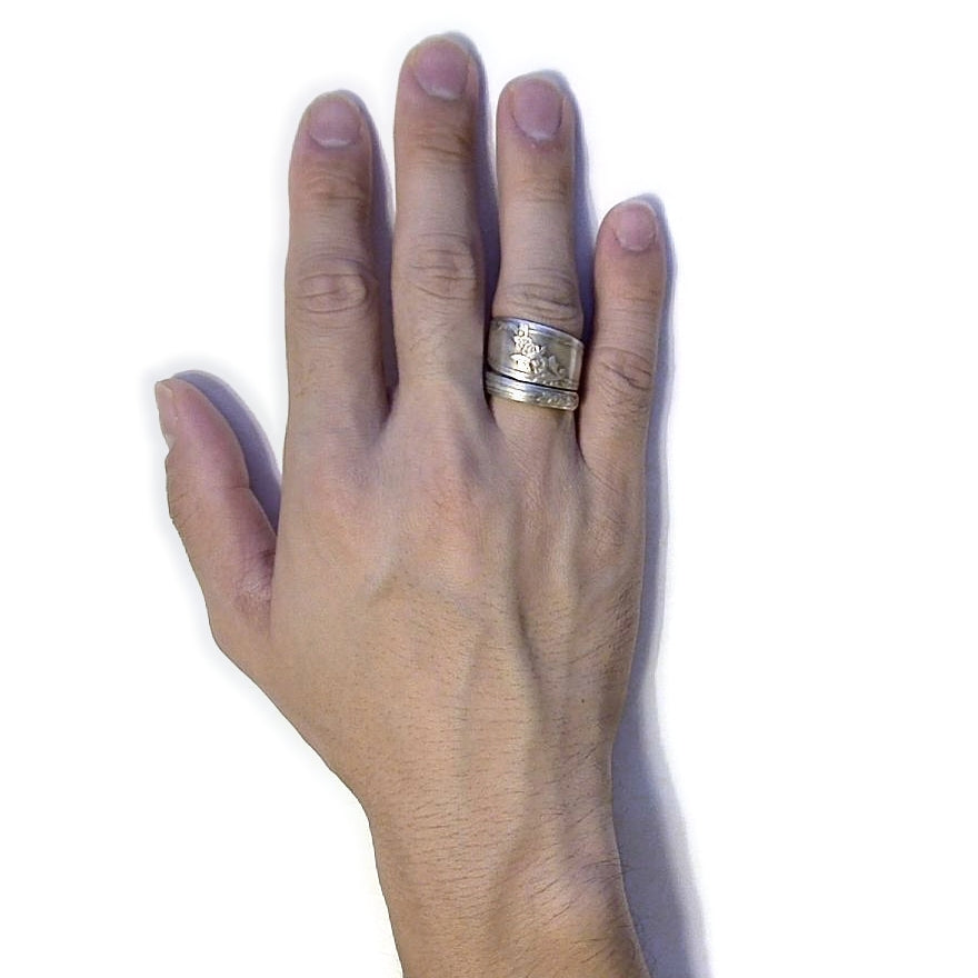 Spoon Ring　No.7686　18号
