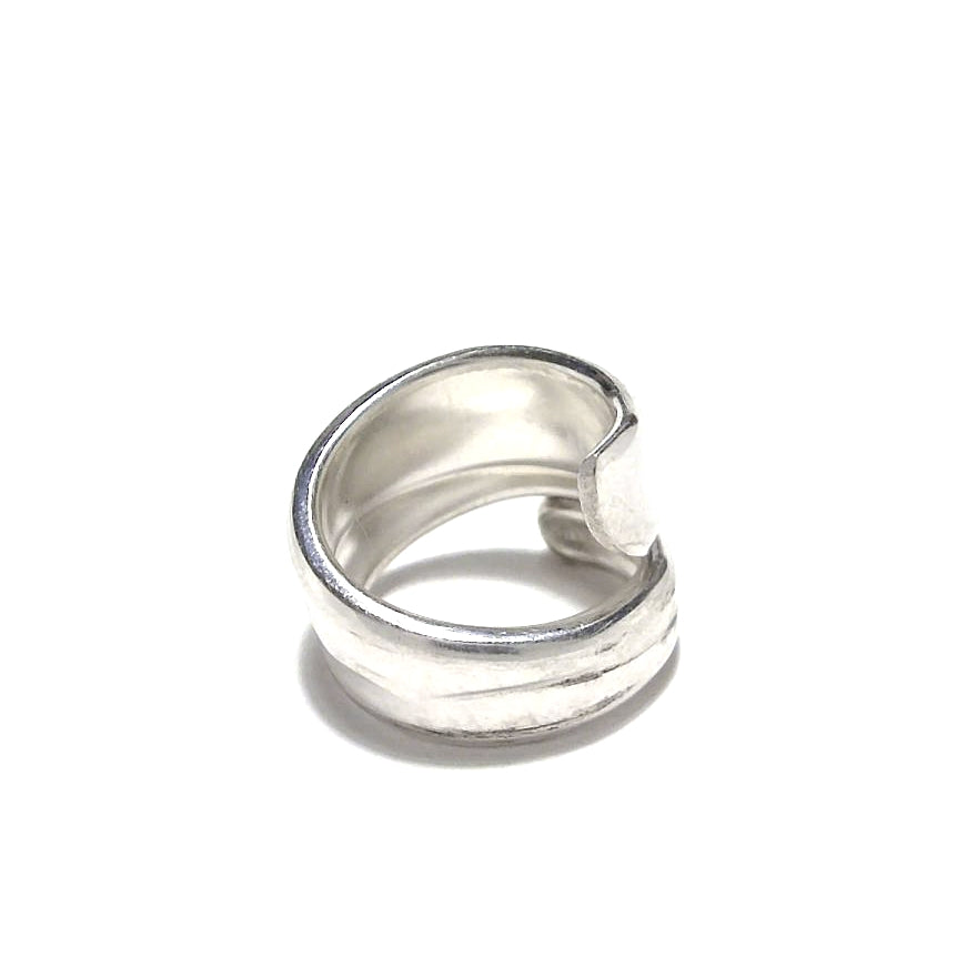 Spiral Spoon Ring　No.7984　16号