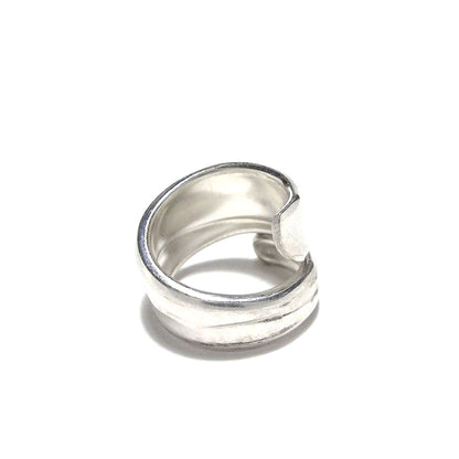Spiral Spoon Ring　No.7984　16号