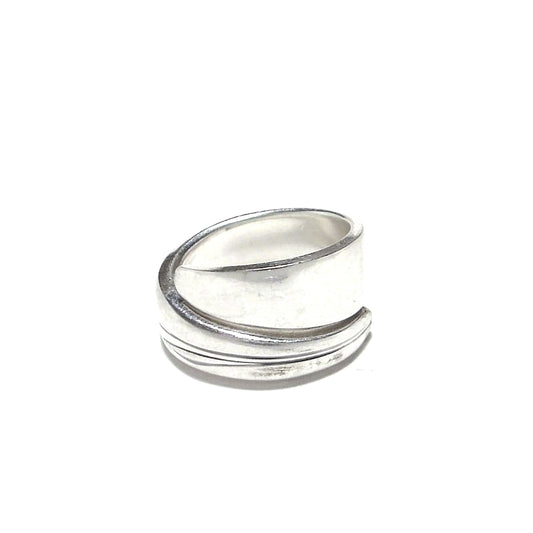 Spiral Spoon Ring　No.7729　22号