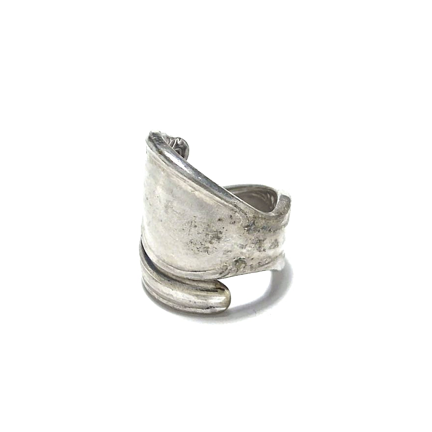 Spiral Spoon Ring　No.7938　10号