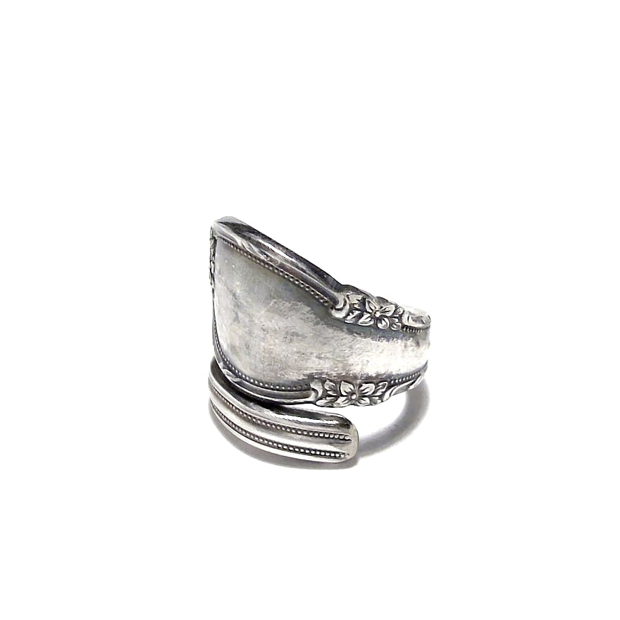 Spiral Spoon Ring　No.8003　13号