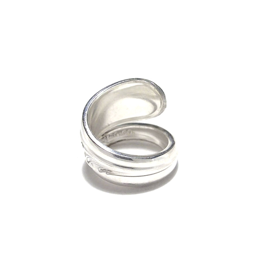 Spiral Spoon Ring　No.8002　16号