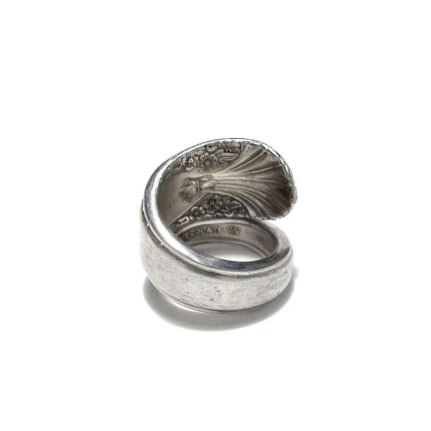 Spiral Spoon Ring　No.7930　11号