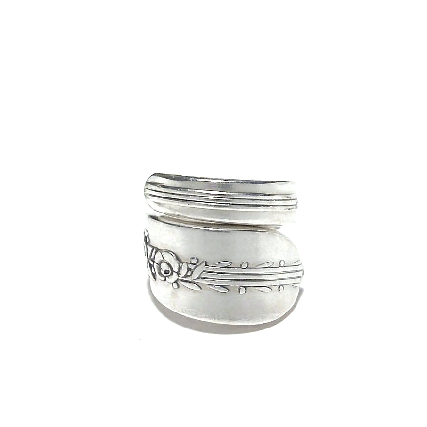 Spiral Spoon Ring　No.7935　11号