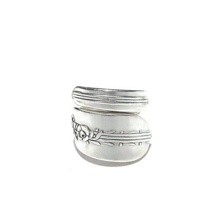 Spiral Spoon Ring　No.7935　11号