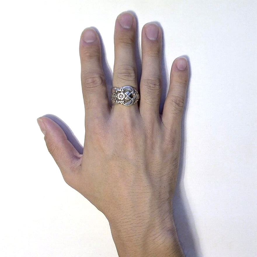Spoon Ring　No.7305　22号