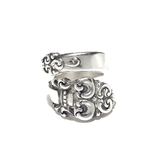 Spiral Spoon Ring　No.7762　20号