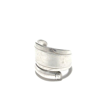 Spiral Spoon Ring　No.7959　11号