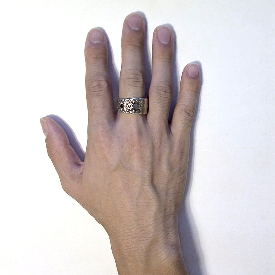 Spoon Ring　No.7342　25号