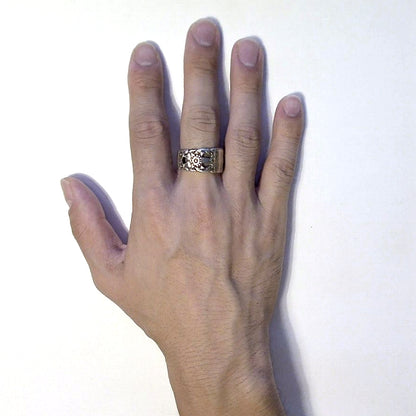 Spoon Ring　No.7342　25号