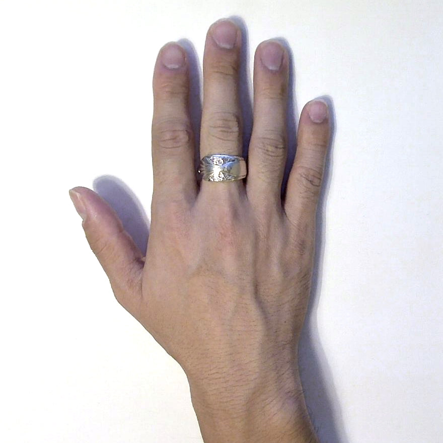 Spoon Ring　No.7252　24号